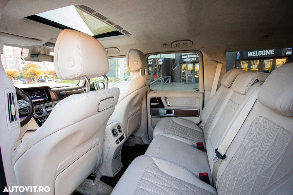 Mercedes-Benz G 500 SW Long Aut. - 10
