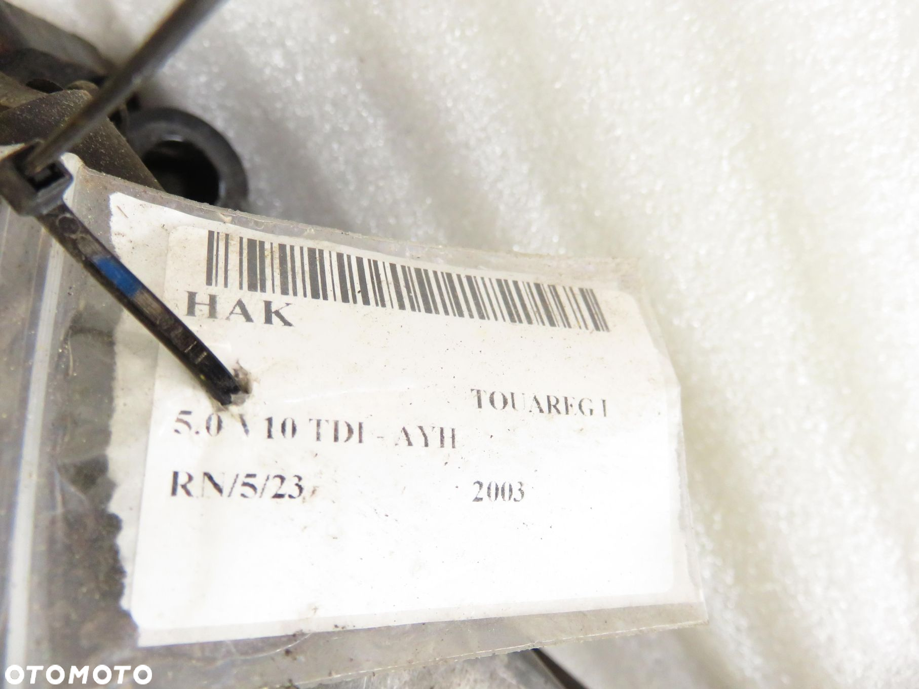 HAK VW TOUAREG (7LA, 7L6, 7L7) SUV 7L6803921A - 6