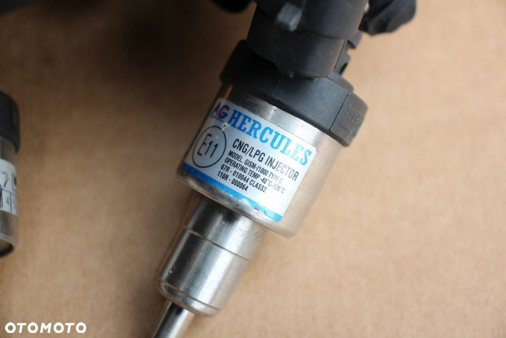 Wtryskiwacz gazu LPG wtrysk HERCULES GISM-I1000 sekwencja - 4
