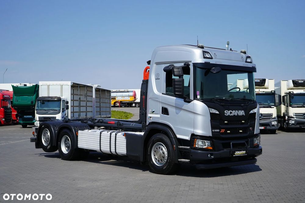 Scania / G 500 / XT / ACC / E 6 / HAKOWIEC / OŚ SKRĘTNA / RETARDER - 39