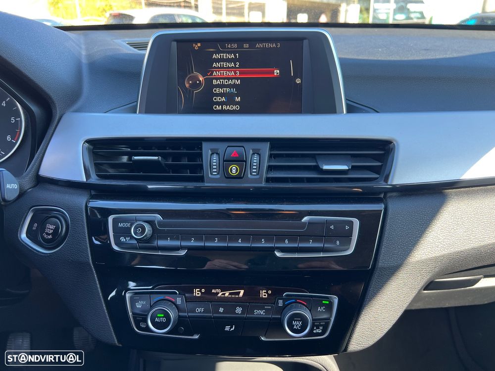 BMW X1 16 d sDrive - 18