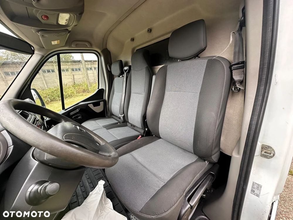 Nissan Nv400+ WINDA 2.3 diesel, manual 145kM JAK MASTER, MOVANO 2016rok EURO 6! WEBASTO, KAMERA COFANIA, UDOKUMENTOWANY PRZEBIEG! - 31