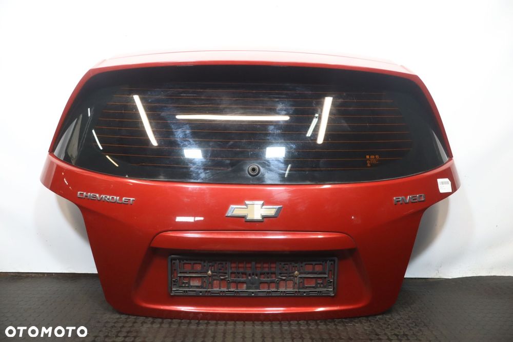 KLAPA TYLNA CHEVROLET AVEO T300 GQV HATCHBACK - 1