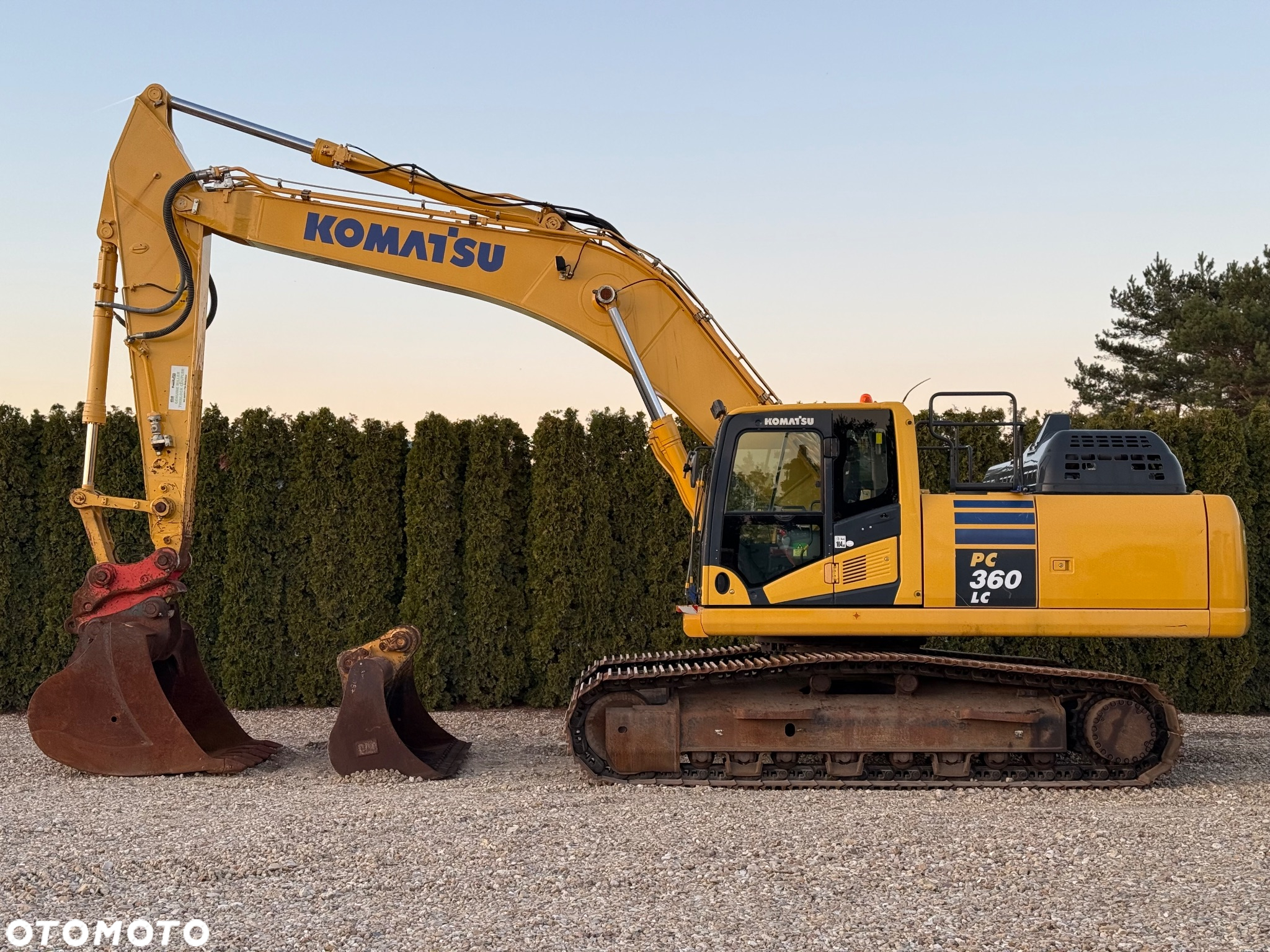 Komatsu PC 360 LC-11 - 3
