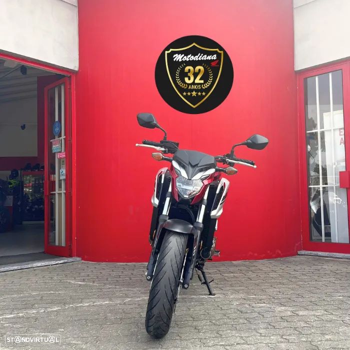 Honda CBF 650 - 2