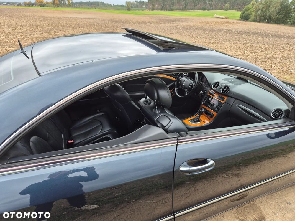 Mercedes-Benz CLK Coupe 200 Kompressor Automatik Avantgarde - 21