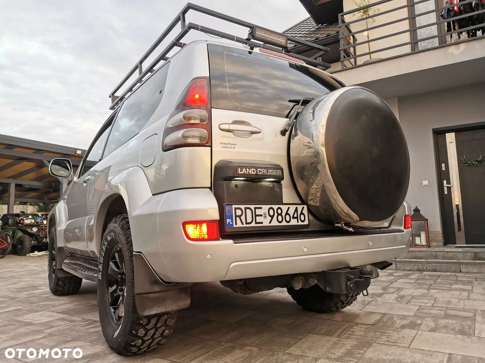 Toyota Land Cruiser 3.0 D Sol Navi - 11