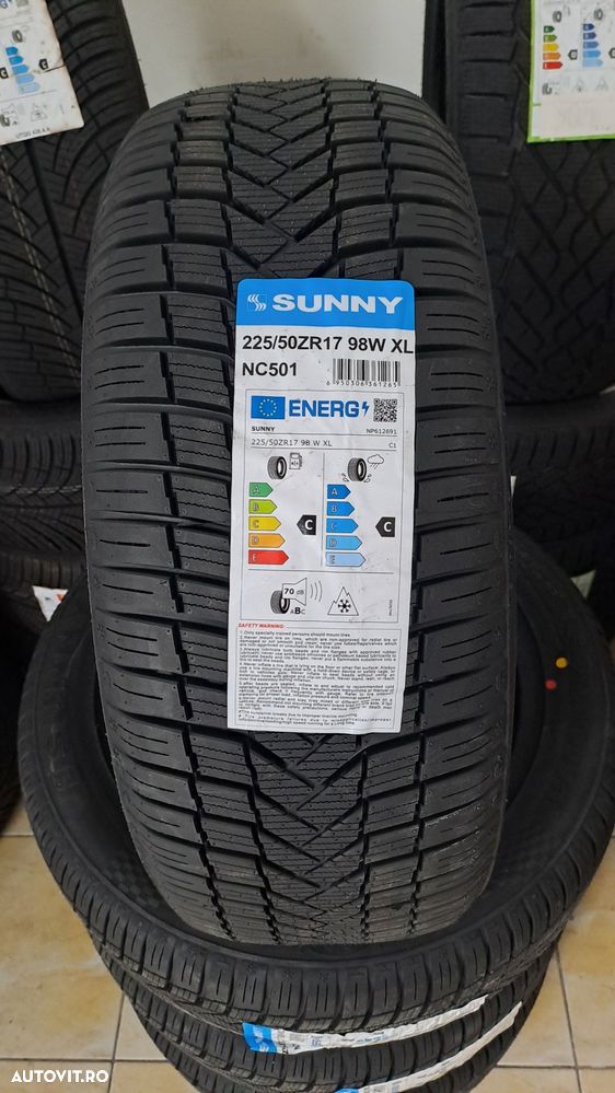 Anvelope noi all season 225 50 r17 - 2