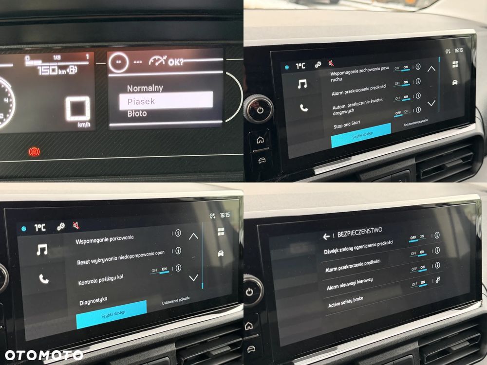 Citroën BERLINGO // CHŁODNIA // IZOTERMA // SALON PL // FABRYCZNA GWARANCJA // 1 WŁ // FV 23 % // - 19