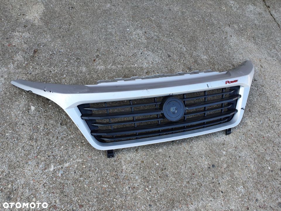 Fiat Ducato III lifting 14- grill atrapa zderzak przedni - 2