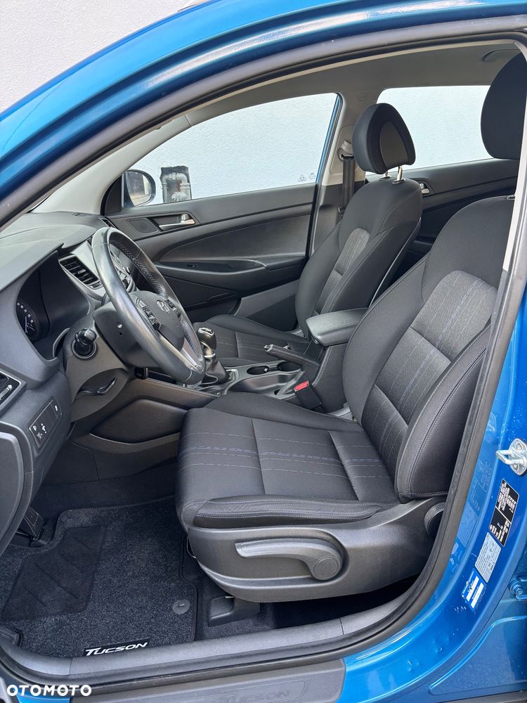 Hyundai Tucson blue 1.6 GDi 2WD Classic - 32