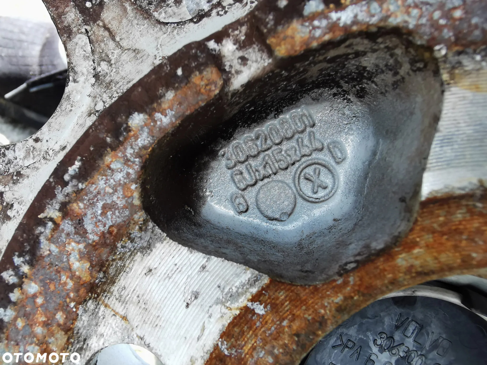 Volvo S40 V40 S60 V70 Koła felgi aluminiowe 15x6J ET44 4x114,3 alusy - 6