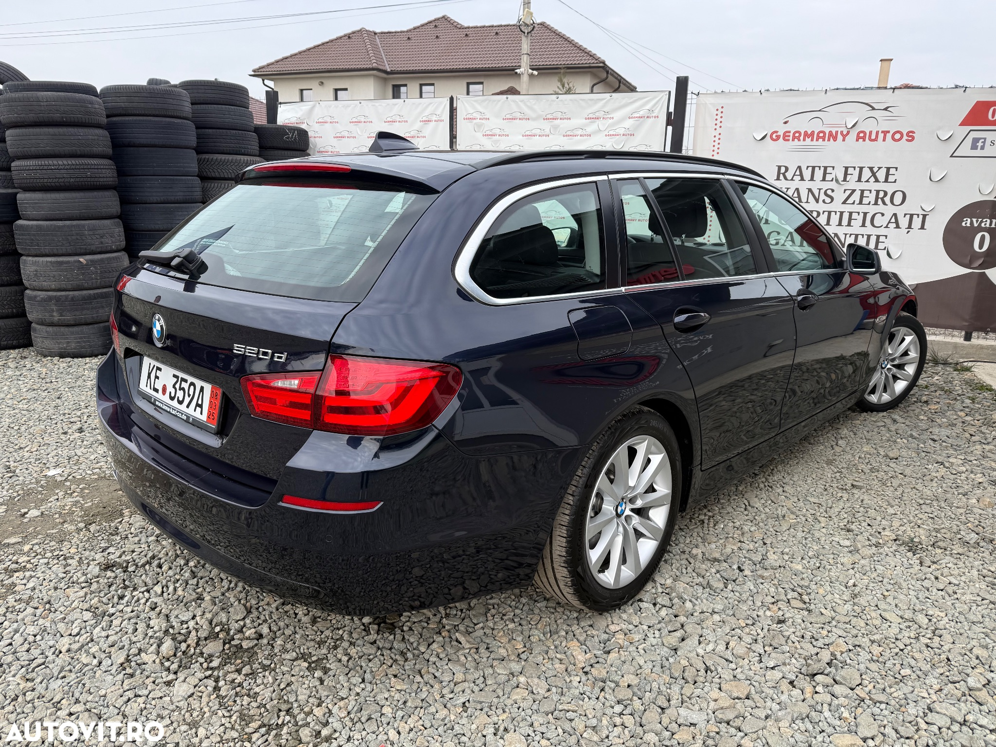 BMW Seria 5 520d Touring Aut. Modern Line - 3