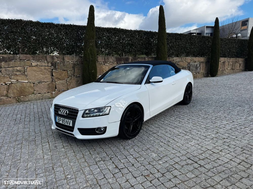 Audi A5 Cabrio 2009 photo 3
