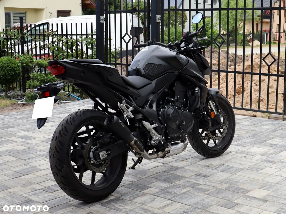 Honda Hornet - 4