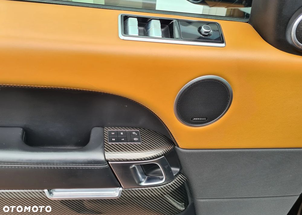 Land Rover Range Rover Sport S 5.0 V8 S/C HSE Dynamic Stealth - 10