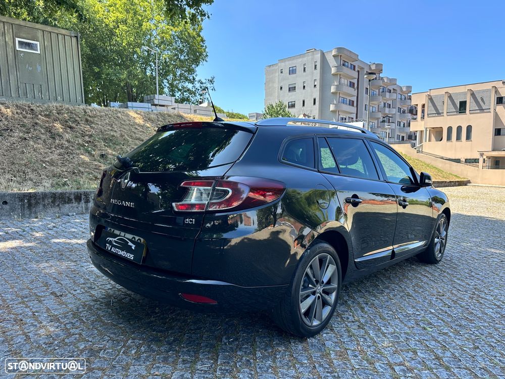 Renault Mégane Sport Tourer 1.5 dCi Luxe - 8