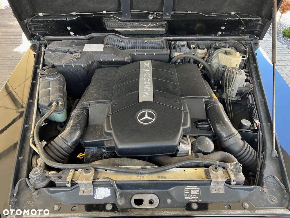 Mercedes-Benz Klasa G 500 Automatik - 15