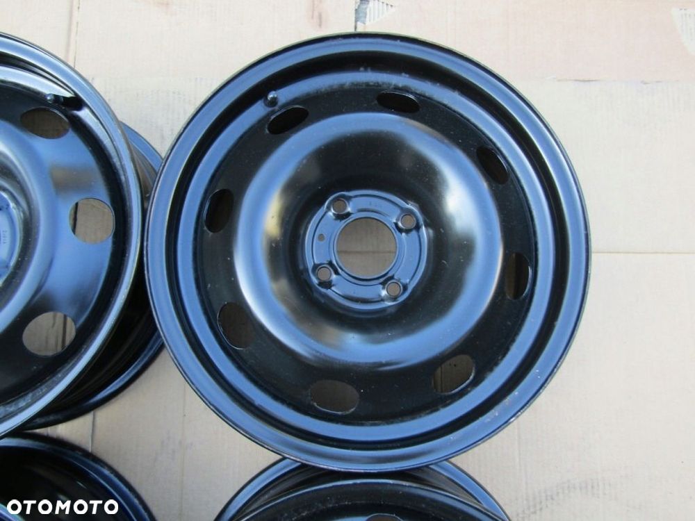 4x Felgi 16 Peugeot 1007 207 208 Citroen C3 II C4 DS3 6j 4x108 ET27 - 6