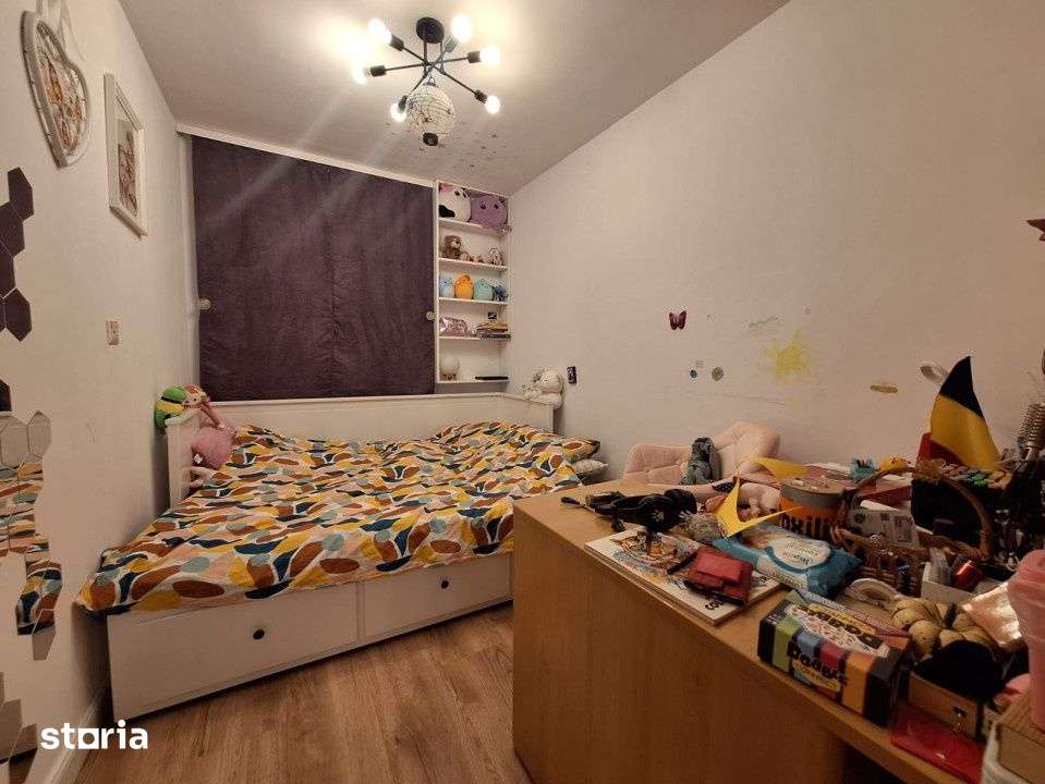 Apartament cu 2 camere, 46 mp, balcon, zona Eroilor — fotografia 3