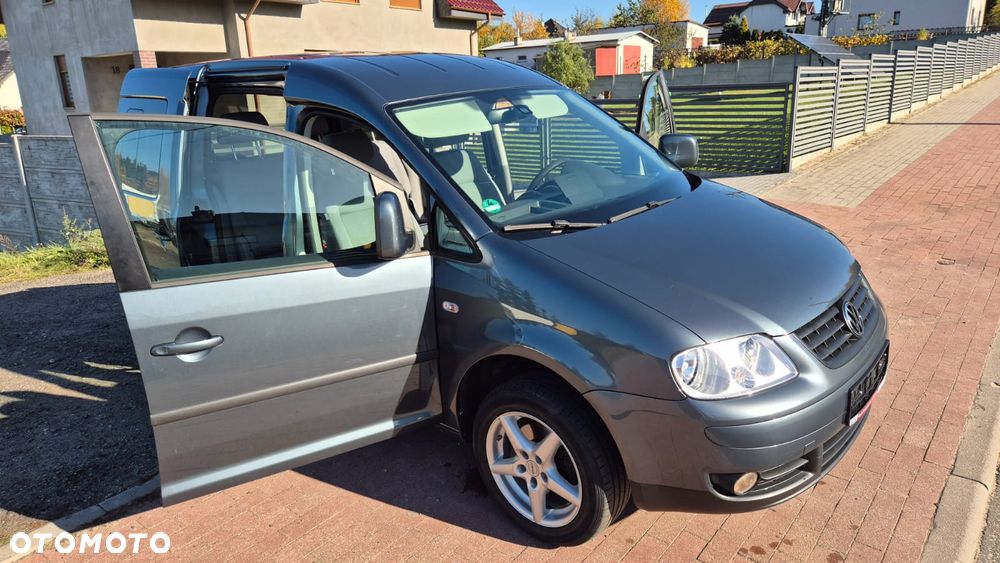 Volkswagen Caddy 2009 photo 4