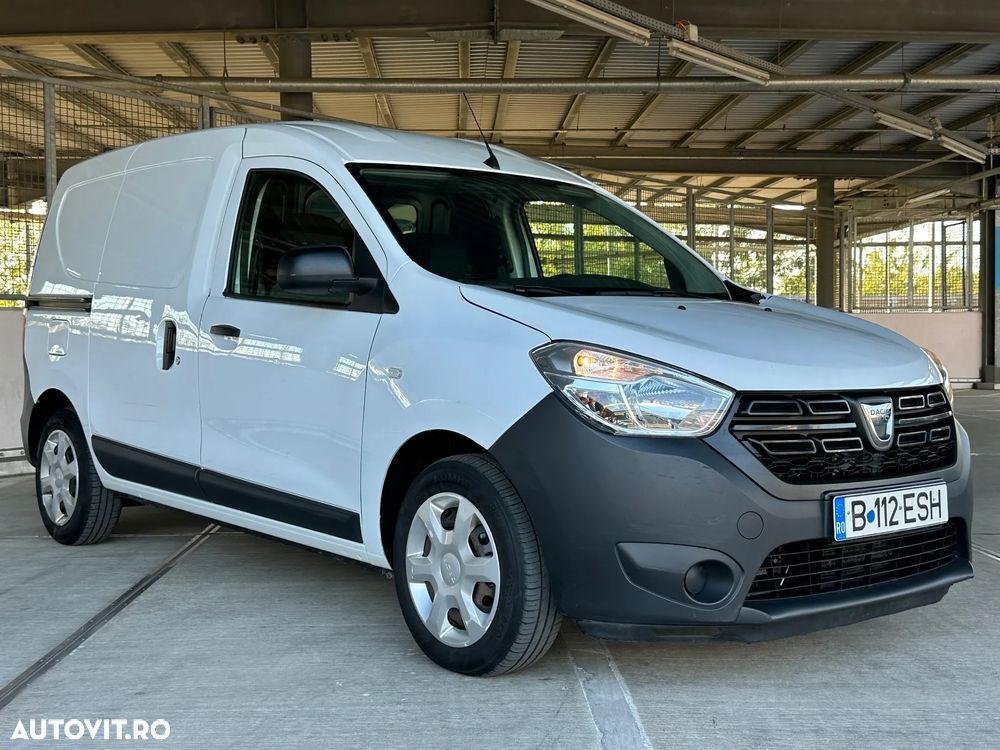 Dacia Dokker VAN 1,5 DCI CV 6+1 trepte - 3