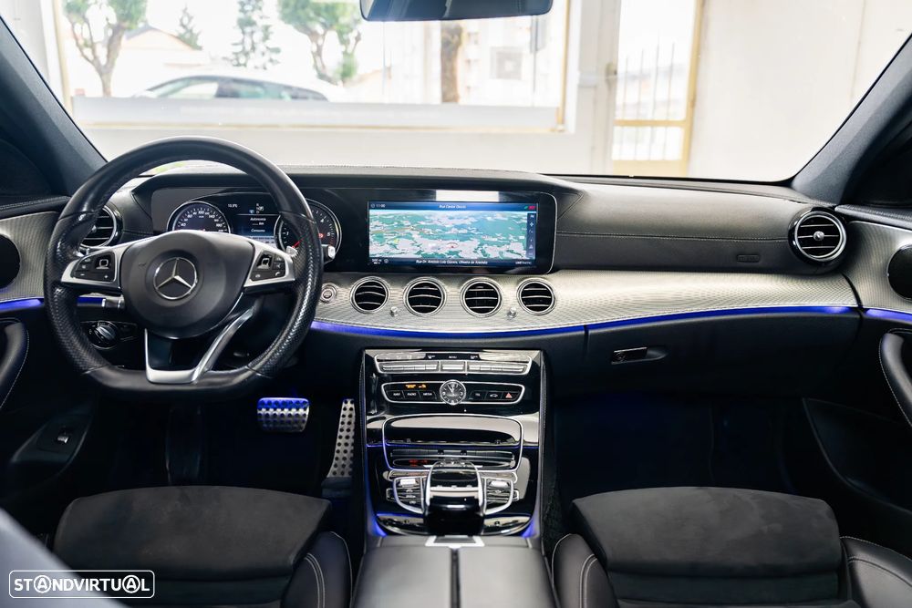 Mercedes-Benz E 220 d AMG Line - 11