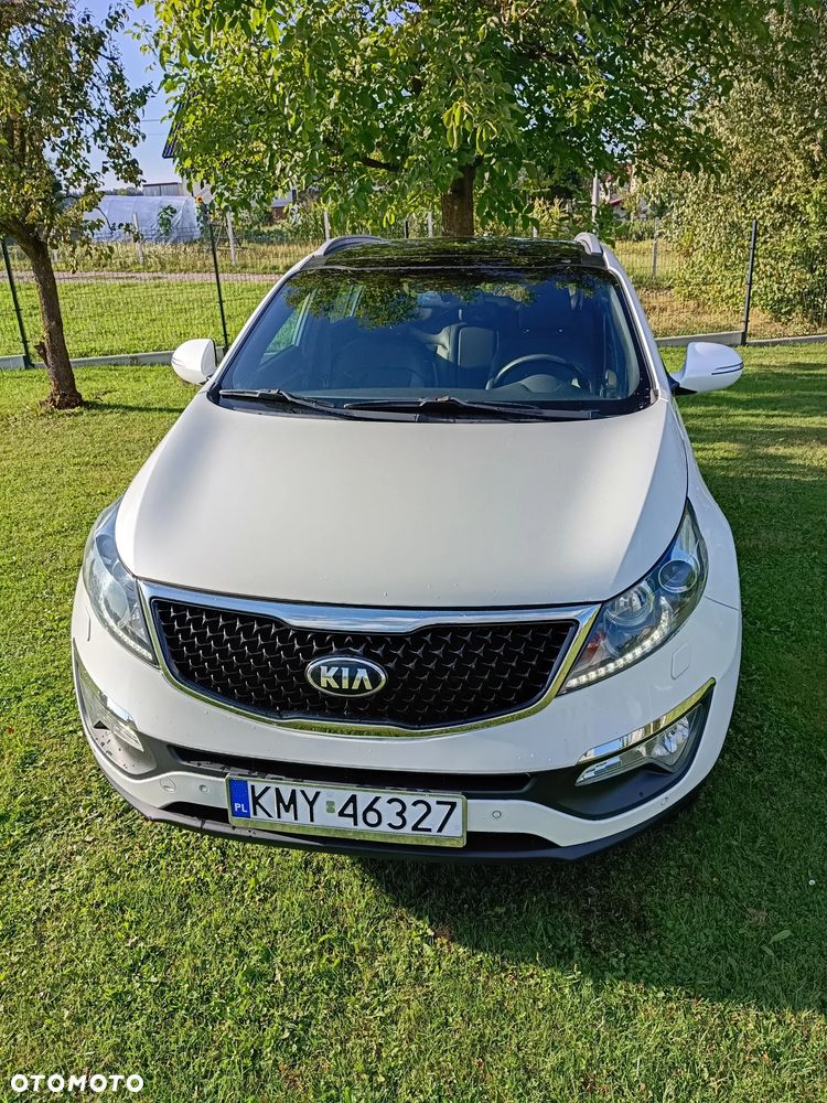 Kia Sportage 2.0 CRDI XL AWD - 2