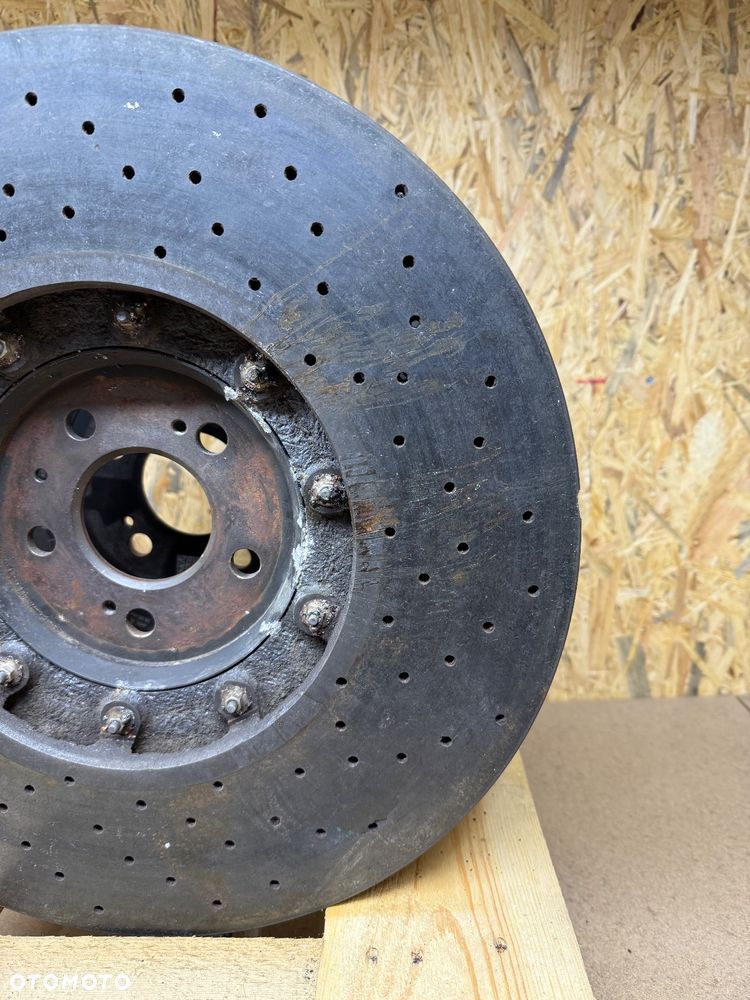 TARCZE HAMULCOWE CERAMICZNE PRZÓD AUDI A6 RS6 A7 RS7 C7 4G0 4G0615301AJ 4G0615302Q LEWA PRAWA - 3