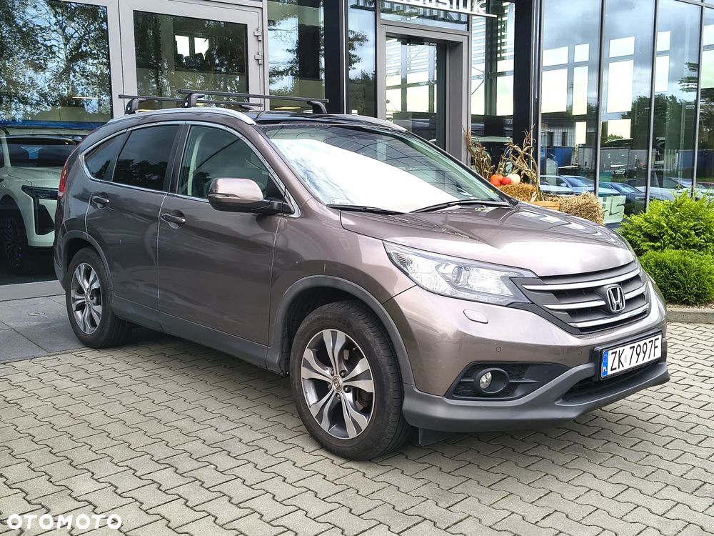 Honda Cr-V 2014 photo 3