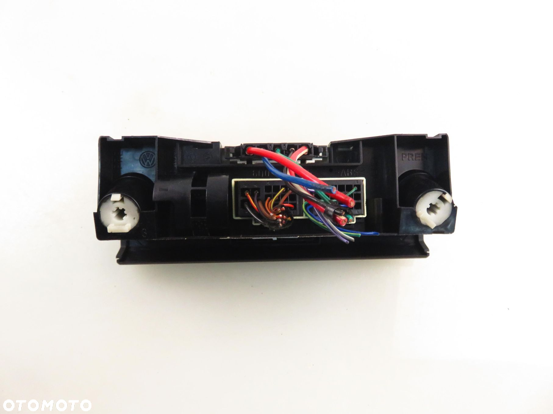 PANEL NAWIEWU Z AC SKODA FABIA II (542) 5J0820045D - 6