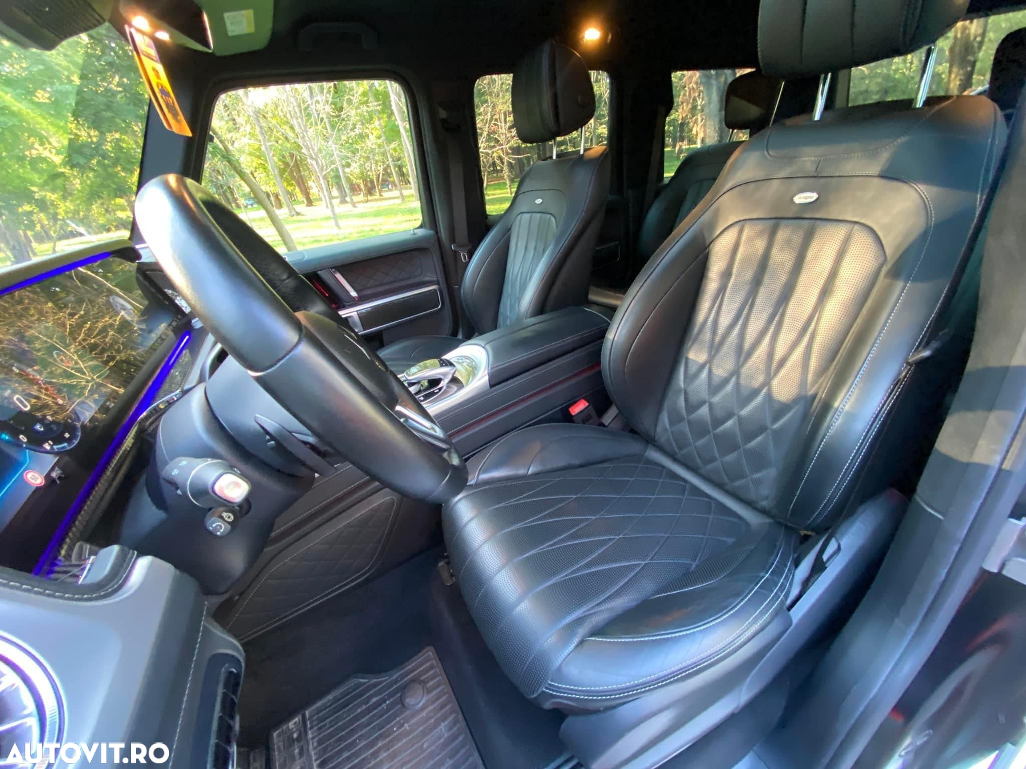 Mercedes-Benz G 500 SW Long Aut. - 22