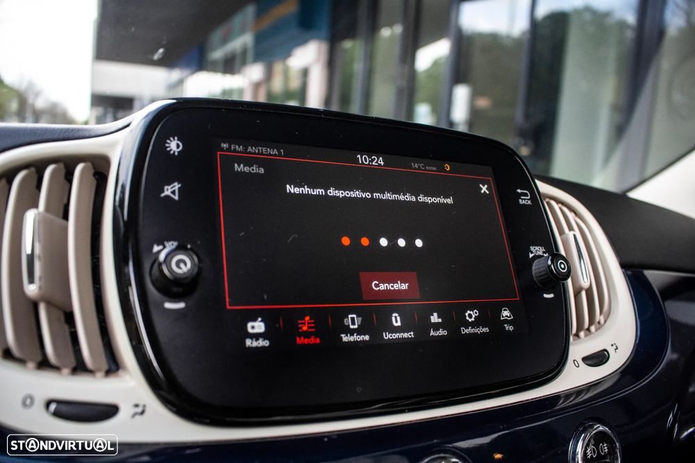 Fiat 500C 1.2 Lounge - 36