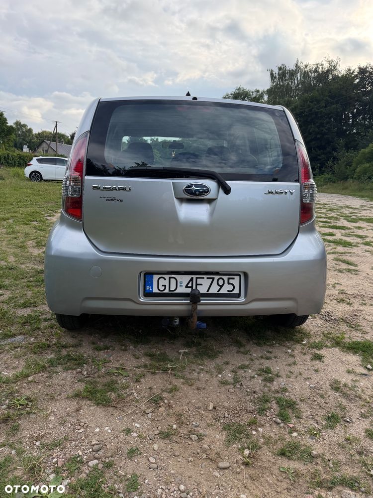 Subaru Justy 1.0 JA - 8