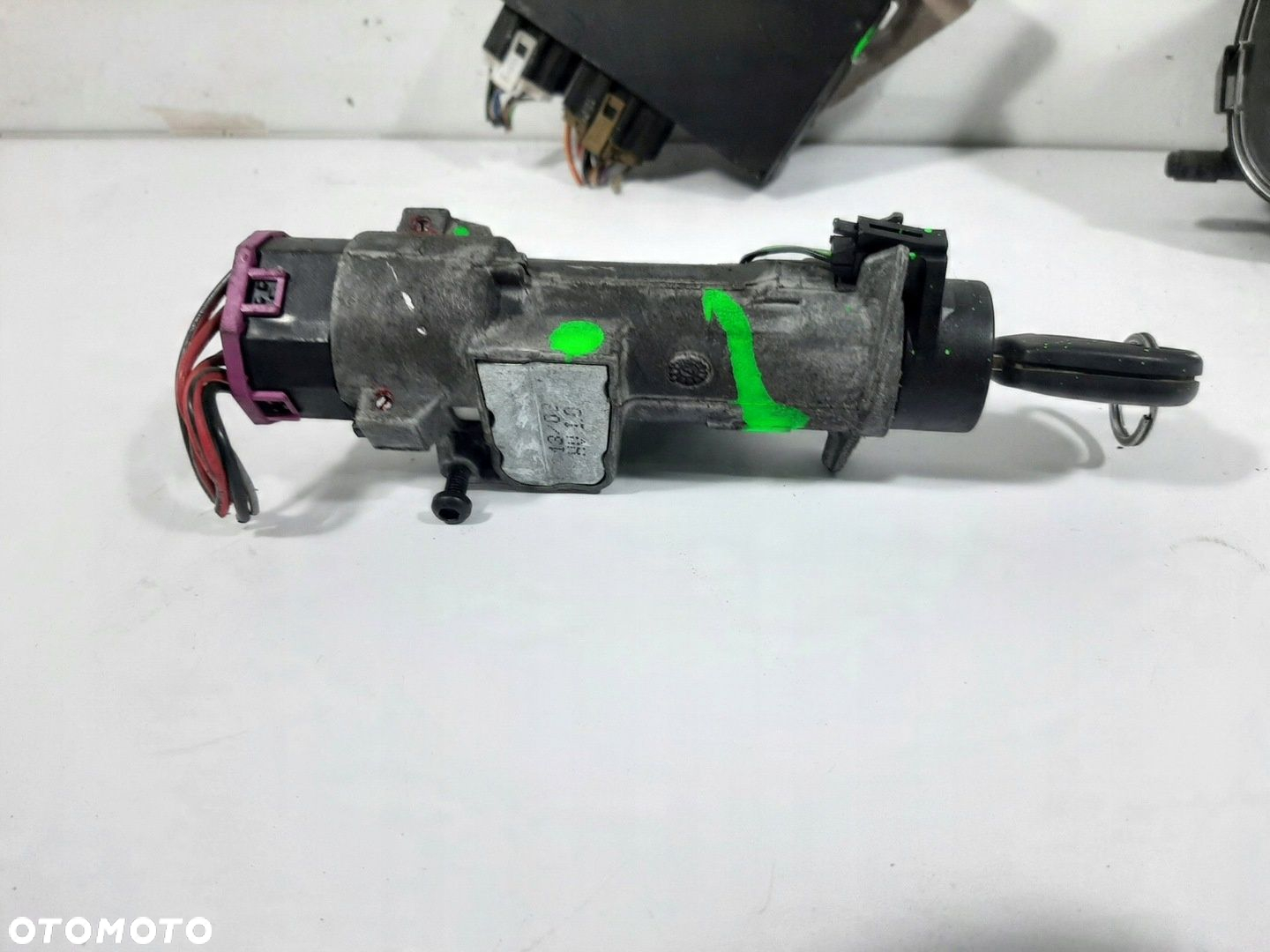 SKODA OCTAVIA I LIFT 1.6 8V 03R STEROWNIK SILNIKA ZESTAW 06A906033BG - 8