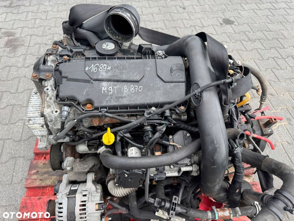 SILNIK KOMPLETNY 2.3 DCI M9T B870 125 KM RENAULT MASTER 2015 - 3