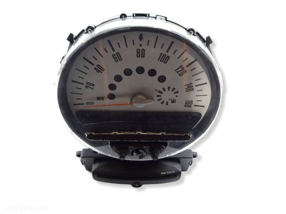 licznik radio cd mini countryman r60 1.6 d anglik - 1