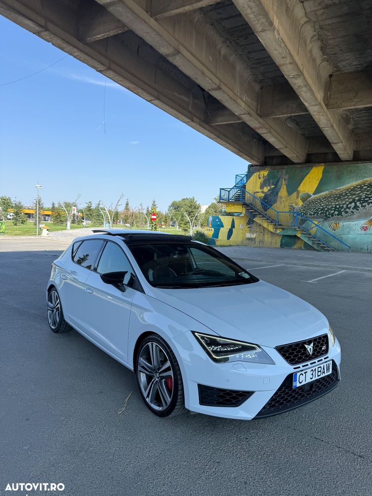 Seat Leon 2.0 TSI Start&Stop DSG CUPRA - 4