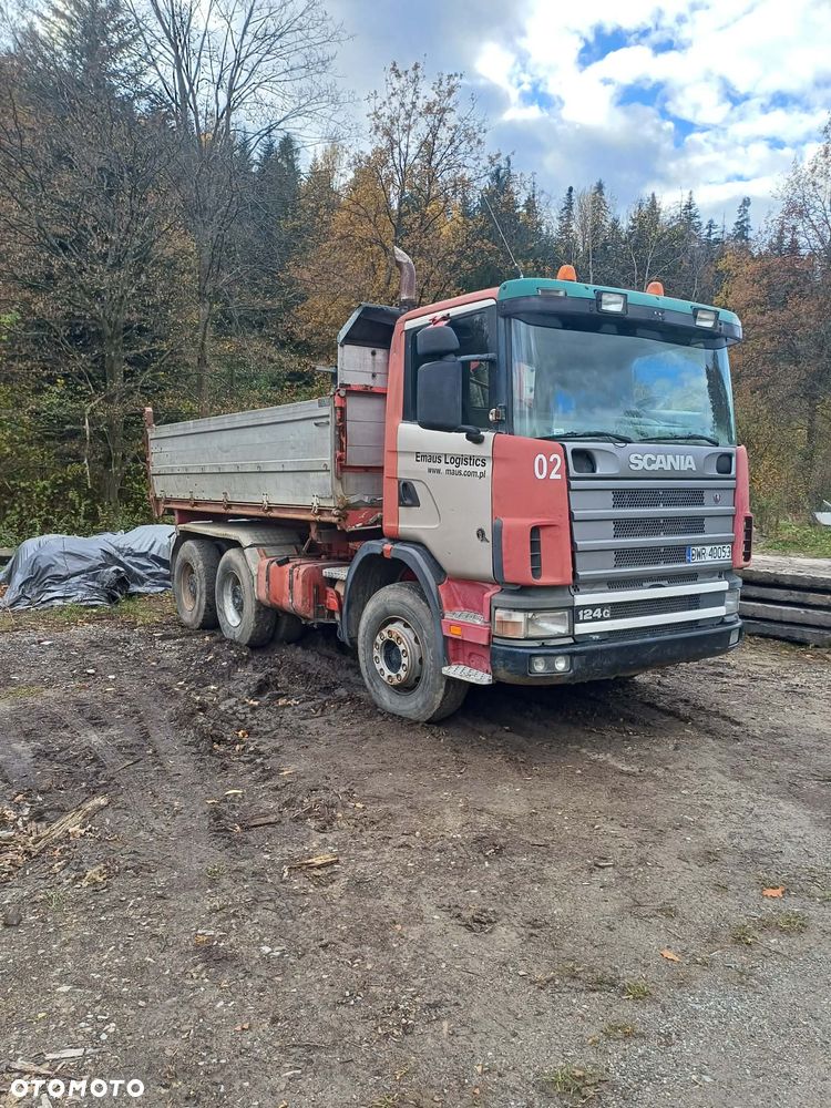 Scania R124 - 2
