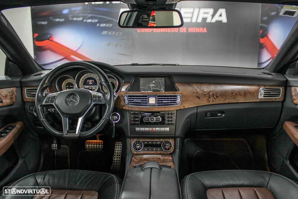 Mercedes-Benz CLS 250 CDI DPF BlueEFFICIENCY 7G-TRONIC - 3