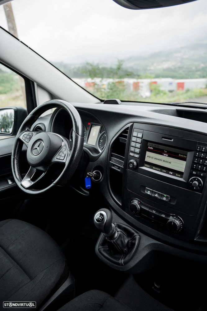 Mercedes-Benz Vito 116 CDi - 19