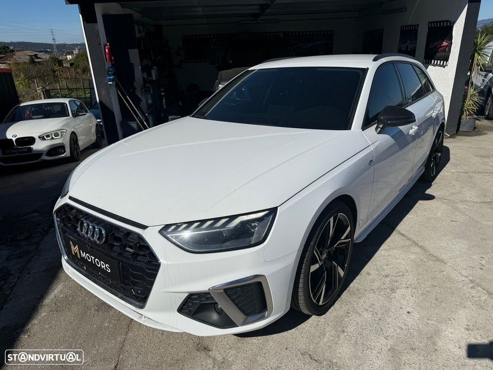 Audi A4 Avant 40 TDI S line S tronic - 45