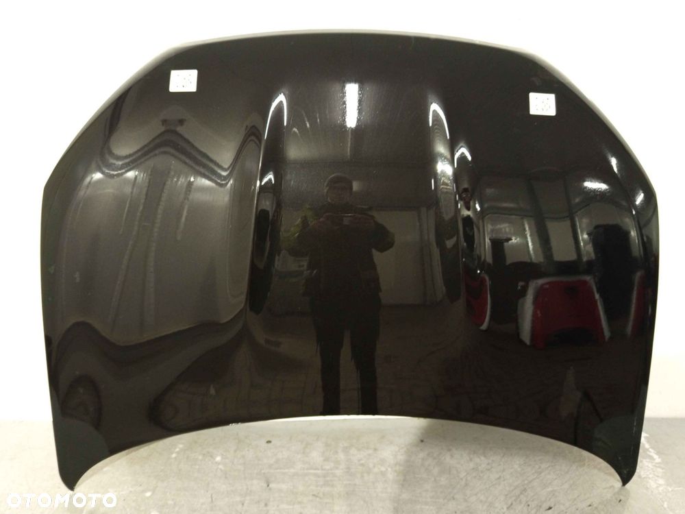 + MASKA POKRYWA SILNIKA NISSAN QASHQAI J10 LIFT FL Z11 Z11G CZARNA - 1