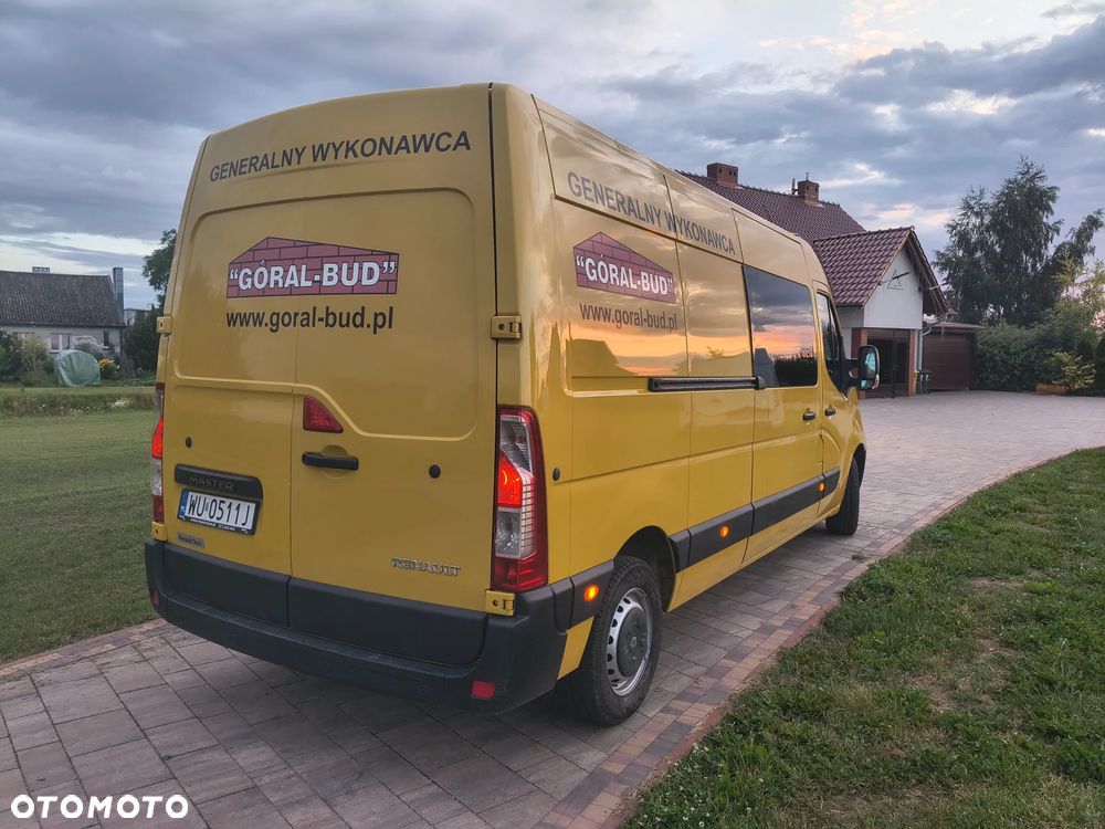 Renault Master doka - 3