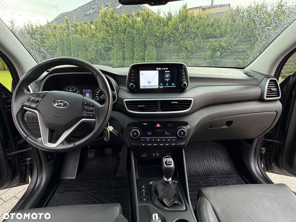 Hyundai Tucson 1.6 GDI BlueDrive Comfort 2WD - 10