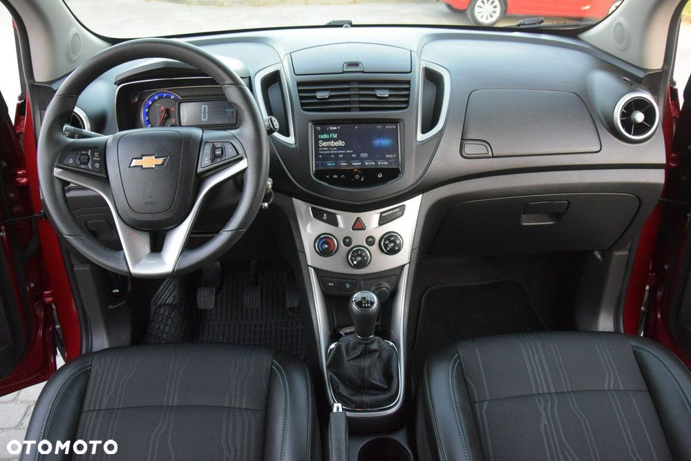 Chevrolet Trax 1.4 T LT AWD - 30