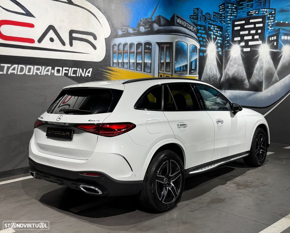 Mercedes-Benz GLC 300 e 4Matic 9G-TRONIC Edition AMG Line - 12