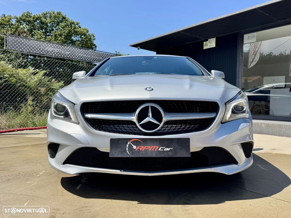 Mercedes-Benz CLA 220 CDI Urban Aut. - 2