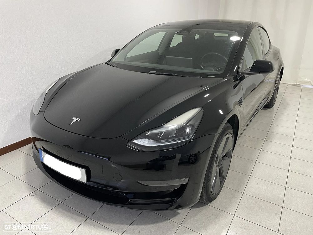 Tesla Model 3 Long Range Tração Traseira - 1