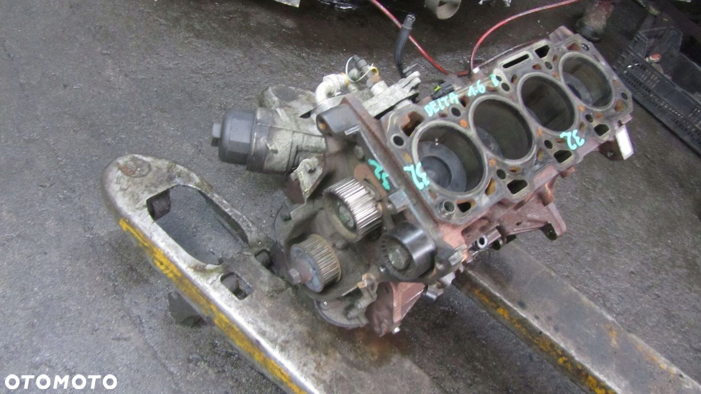 LANCIA DELTA III 1.6 BLOK SILNIKA DÓŁ 198A2000 BLOK 08-14 - 2